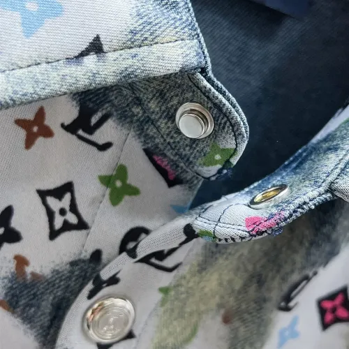 Cheap Louis Vuitton LV Tracksuits Short Sleeved For Men #1404308 Replica Wholesale [$82.00 USD] [ITEM#1404308] on Replica Louis Vuitton LV Tracksuits