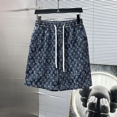 Cheap Louis Vuitton LV Tracksuits Short Sleeved For Men #1404309 Replica Wholesale [$82.00 USD] [ITEM#1404309] on Replica Louis Vuitton LV Tracksuits