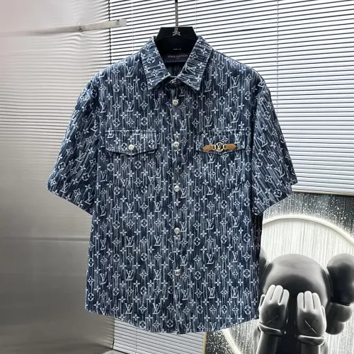 Cheap Louis Vuitton LV Tracksuits Short Sleeved For Men #1404309 Replica Wholesale [$82.00 USD] [ITEM#1404309] on Replica Louis Vuitton LV Tracksuits