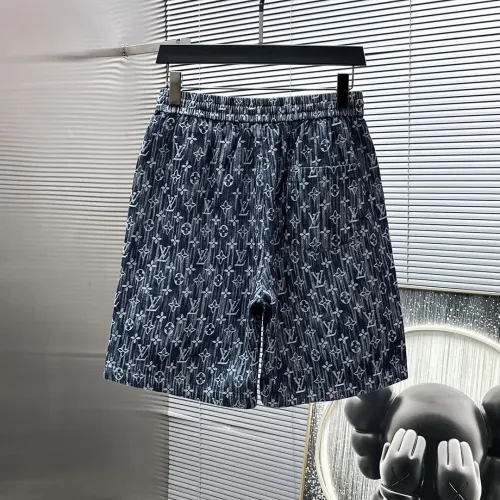 Cheap Louis Vuitton LV Tracksuits Short Sleeved For Men #1404309 Replica Wholesale [$82.00 USD] [ITEM#1404309] on Replica Louis Vuitton LV Tracksuits