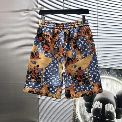 Cheap Louis Vuitton LV Tracksuits Short Sleeved For Men #1404310 Replica Wholesale [$82.00 USD] [ITEM#1404310] on Replica Louis Vuitton LV Tracksuits