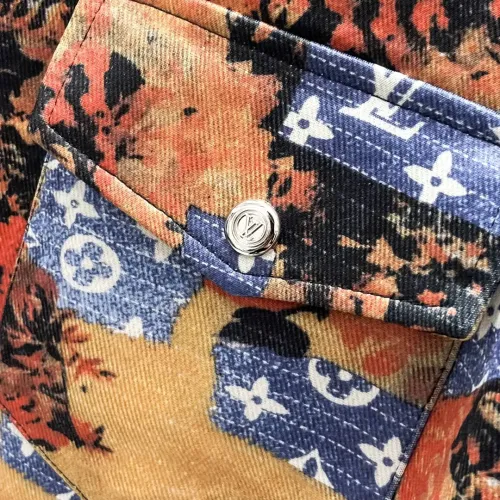 Cheap Louis Vuitton LV Tracksuits Short Sleeved For Men #1404310 Replica Wholesale [$82.00 USD] [ITEM#1404310] on Replica Louis Vuitton LV Tracksuits