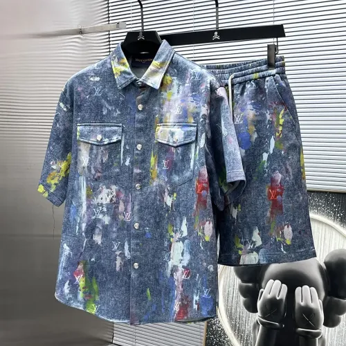 Louis Vuitton LV Tracksuits Short Sleeved For Men #1404311