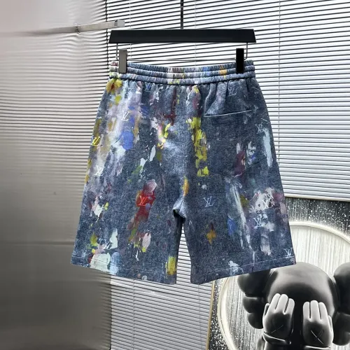 Cheap Louis Vuitton LV Tracksuits Short Sleeved For Men #1404311 Replica Wholesale [$82.00 USD] [ITEM#1404311] on Replica Louis Vuitton LV Tracksuits