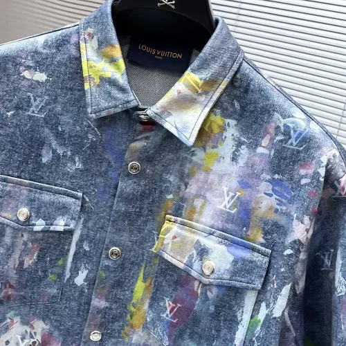 Cheap Louis Vuitton LV Tracksuits Short Sleeved For Men #1404311 Replica Wholesale [$82.00 USD] [ITEM#1404311] on Replica Louis Vuitton LV Tracksuits