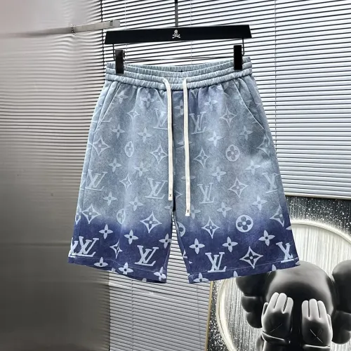 Cheap Louis Vuitton LV Tracksuits Short Sleeved For Men #1404346 Replica Wholesale [$82.00 USD] [ITEM#1404346] on Replica Louis Vuitton LV Tracksuits
