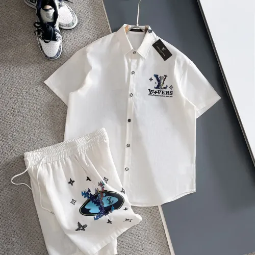 Louis Vuitton LV Tracksuits Short Sleeved For Men #1404347
