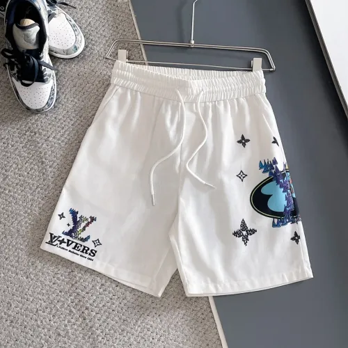 Cheap Louis Vuitton LV Tracksuits Short Sleeved For Men #1404347 Replica Wholesale [$102.00 USD] [ITEM#1404347] on Replica Louis Vuitton LV Tracksuits