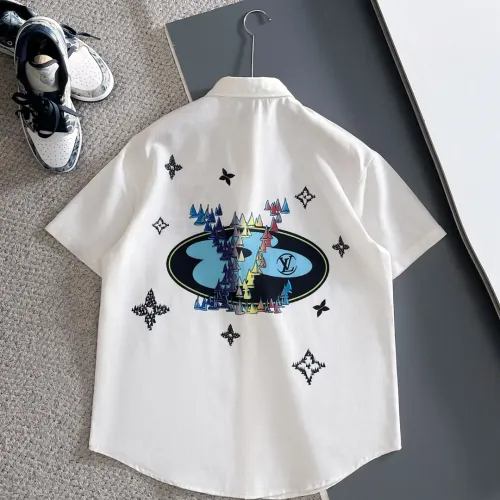 Cheap Louis Vuitton LV Tracksuits Short Sleeved For Men #1404347 Replica Wholesale [$102.00 USD] [ITEM#1404347] on Replica Louis Vuitton LV Tracksuits