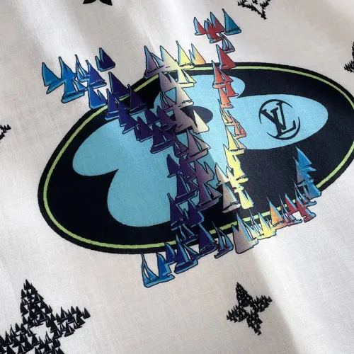 Cheap Louis Vuitton LV Tracksuits Short Sleeved For Men #1404347 Replica Wholesale [$102.00 USD] [ITEM#1404347] on Replica Louis Vuitton LV Tracksuits