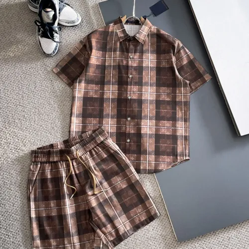 Louis Vuitton LV Tracksuits Short Sleeved For Men #1404348