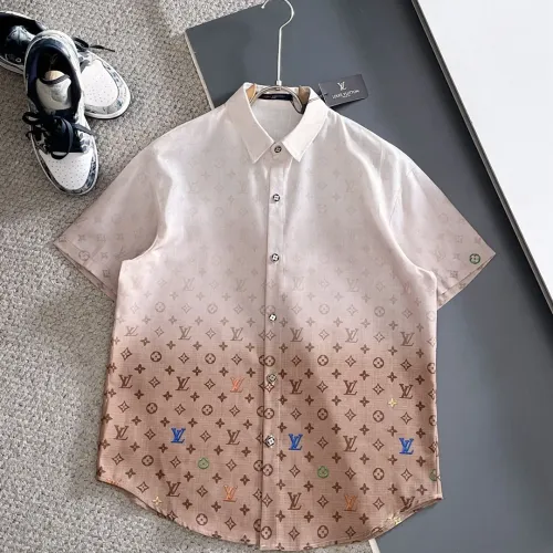Cheap Louis Vuitton LV Tracksuits Short Sleeved For Men #1404349 Replica Wholesale [$102.00 USD] [ITEM#1404349] on Replica Louis Vuitton LV Tracksuits
