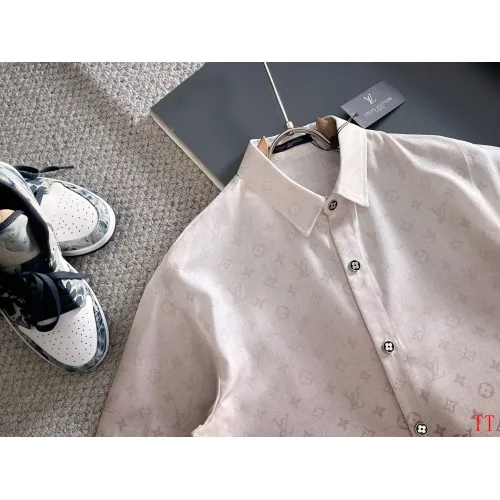 Cheap Louis Vuitton LV Tracksuits Short Sleeved For Men #1404349 Replica Wholesale [$102.00 USD] [ITEM#1404349] on Replica Louis Vuitton LV Tracksuits