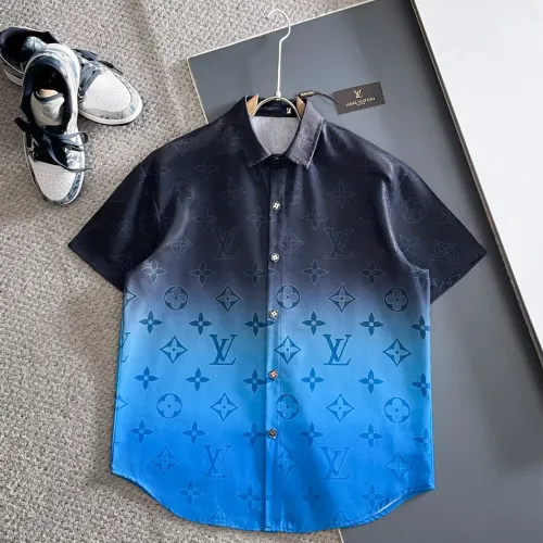 Cheap Louis Vuitton LV Tracksuits Short Sleeved For Men #1404350 Replica Wholesale [$102.00 USD] [ITEM#1404350] on Replica Louis Vuitton LV Tracksuits