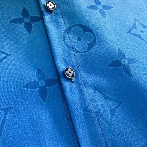 Cheap Louis Vuitton LV Tracksuits Short Sleeved For Men #1404350 Replica Wholesale [$102.00 USD] [ITEM#1404350] on Replica Louis Vuitton LV Tracksuits