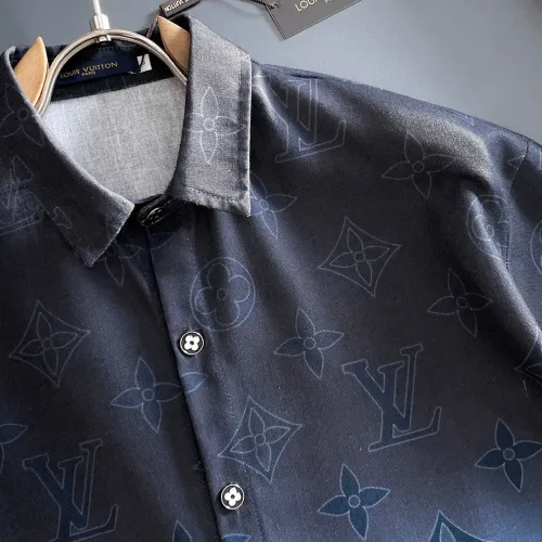 Cheap Louis Vuitton LV Tracksuits Short Sleeved For Men #1404350 Replica Wholesale [$102.00 USD] [ITEM#1404350] on Replica Louis Vuitton LV Tracksuits