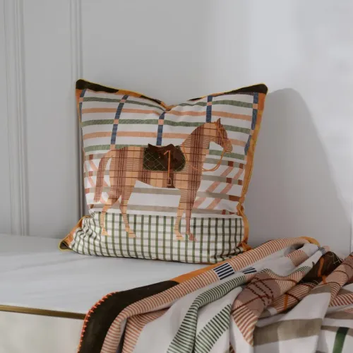 Cheap Hermes Cushion #1404376 Replica Wholesale [$39.00 USD] [ITEM#1404376] on Replica Hermes Cushion