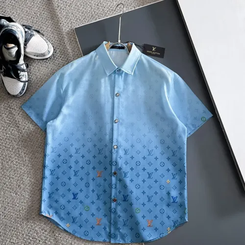 Cheap Louis Vuitton LV Tracksuits Short Sleeved For Men #1404437 Replica Wholesale [$102.00 USD] [ITEM#1404437] on Replica Louis Vuitton LV Tracksuits