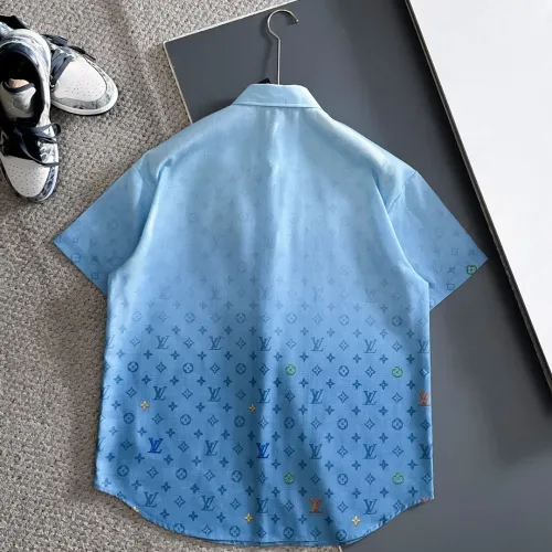 Cheap Louis Vuitton LV Tracksuits Short Sleeved For Men #1404437 Replica Wholesale [$102.00 USD] [ITEM#1404437] on Replica Louis Vuitton LV Tracksuits