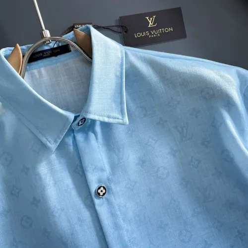 Cheap Louis Vuitton LV Tracksuits Short Sleeved For Men #1404437 Replica Wholesale [$102.00 USD] [ITEM#1404437] on Replica Louis Vuitton LV Tracksuits