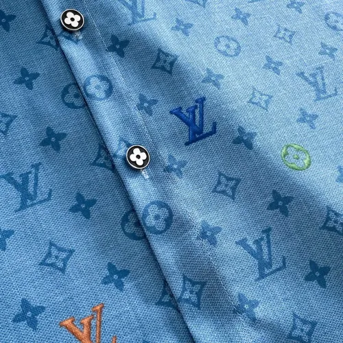 Cheap Louis Vuitton LV Tracksuits Short Sleeved For Men #1404437 Replica Wholesale [$102.00 USD] [ITEM#1404437] on Replica Louis Vuitton LV Tracksuits