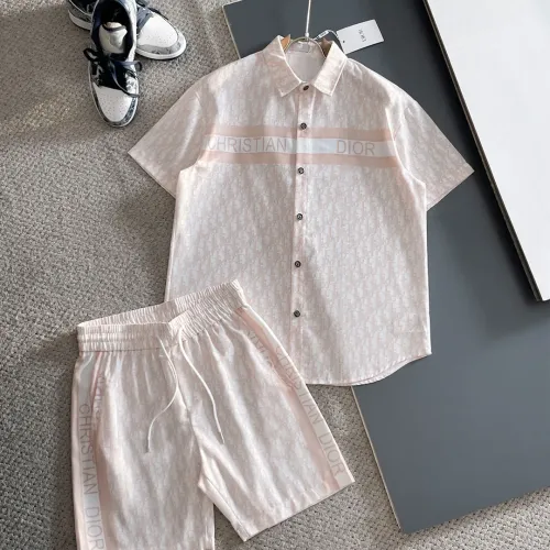 Christian Dior Tracksuits Short Sleeved For Men #1404440