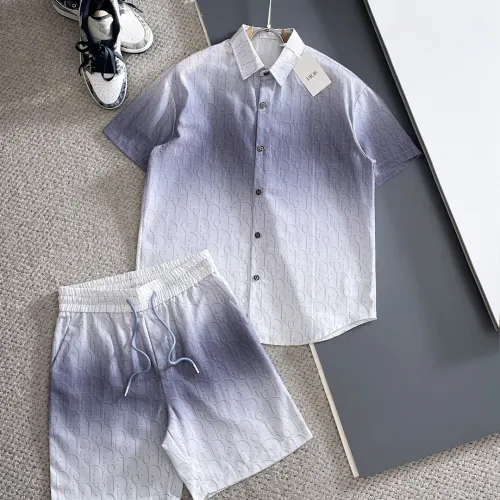 Christian Dior Tracksuits Short Sleeved For Men #1404441