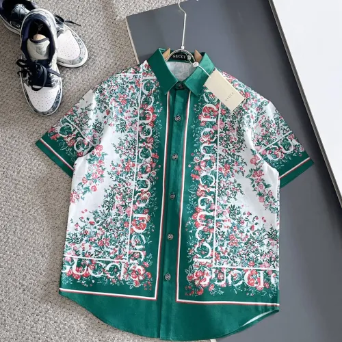 Cheap Gucci Tracksuits Short Sleeved For Men #1404443 Replica Wholesale [$102.00 USD] [ITEM#1404443] on Replica Gucci Tracksuits