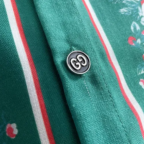 Cheap Gucci Tracksuits Short Sleeved For Men #1404443 Replica Wholesale [$102.00 USD] [ITEM#1404443] on Replica Gucci Tracksuits