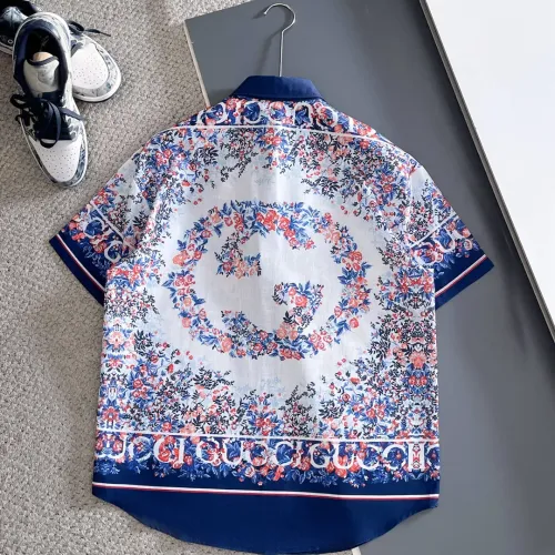 Cheap Gucci Tracksuits Short Sleeved For Men #1404444 Replica Wholesale [$102.00 USD] [ITEM#1404444] on Replica Gucci Tracksuits