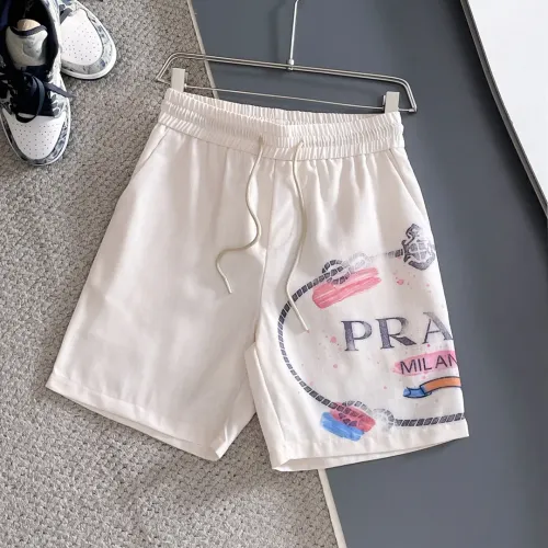 Cheap Prada Tracksuits Short Sleeved For Men #1404445 Replica Wholesale [$102.00 USD] [ITEM#1404445] on Replica Prada Tracksuits