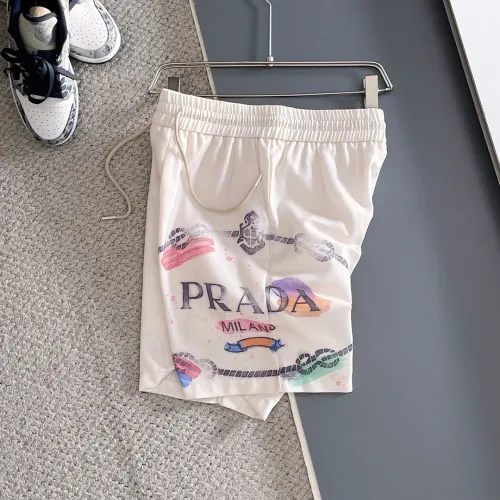 Cheap Prada Tracksuits Short Sleeved For Men #1404445 Replica Wholesale [$102.00 USD] [ITEM#1404445] on Replica Prada Tracksuits