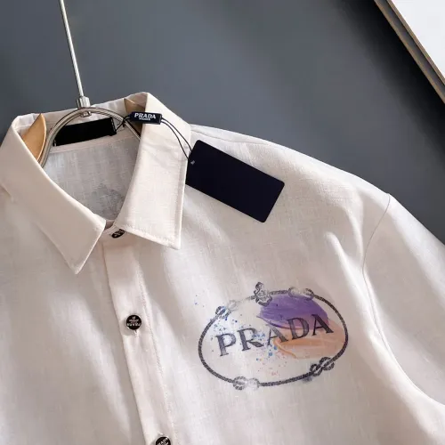 Cheap Prada Tracksuits Short Sleeved For Men #1404445 Replica Wholesale [$102.00 USD] [ITEM#1404445] on Replica Prada Tracksuits