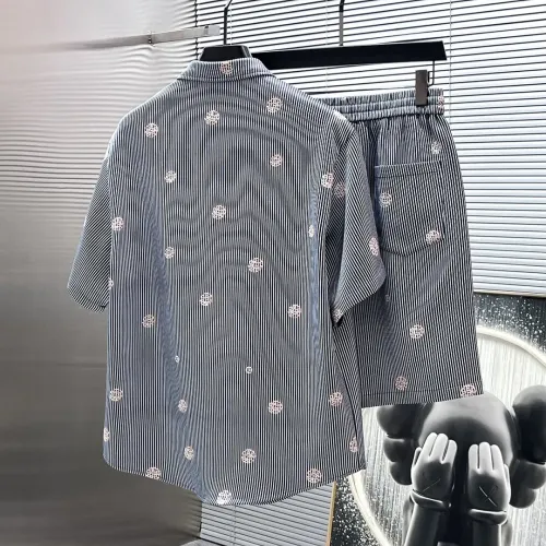 Cheap Louis Vuitton LV Tracksuits Short Sleeved For Men #1404447 Replica Wholesale [$82.00 USD] [ITEM#1404447] on Replica Louis Vuitton LV Tracksuits