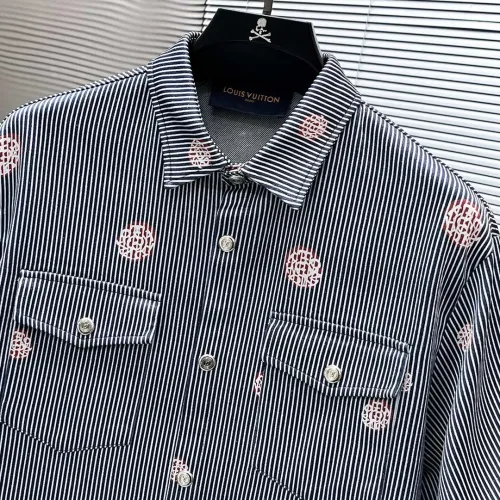 Cheap Louis Vuitton LV Tracksuits Short Sleeved For Men #1404447 Replica Wholesale [$82.00 USD] [ITEM#1404447] on Replica Louis Vuitton LV Tracksuits