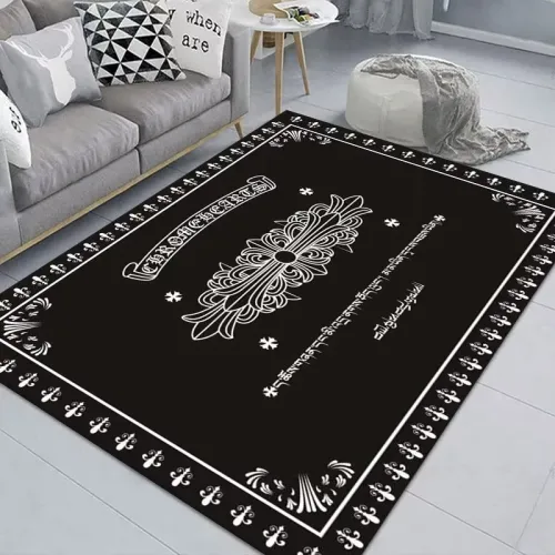 Cheap Chrome Hearts Carpets #1404466 Replica Wholesale [$80.00 USD] [ITEM#1404466] on Replica Chrome Hearts Carpets