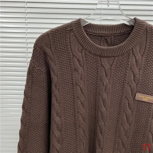 Cheap Louis Vuitton LV Sweaters Long Sleeved For Unisex #1404471 Replica Wholesale [$64.00 USD] [ITEM#1404471] on Replica Louis Vuitton LV Sweaters