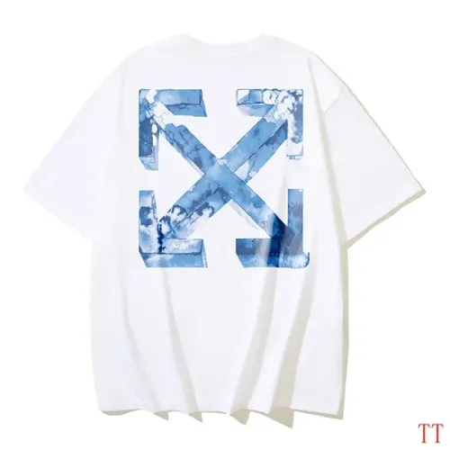 Cheap Off-White T-Shirts Short Sleeved For Unisex #1404473 Replica Wholesale [$29.00 USD] [ITEM#1404473] on Replica Off-White T-Shirts