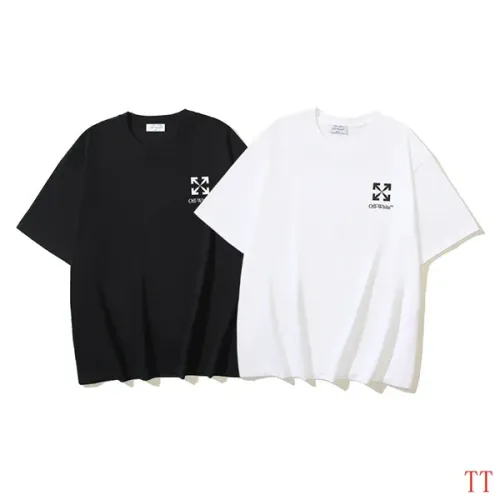 Cheap Off-White T-Shirts Short Sleeved For Unisex #1404480 Replica Wholesale [$29.00 USD] [ITEM#1404480] on Replica Off-White T-Shirts