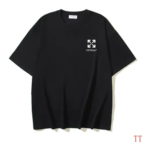 Off-White T-Shirts Short Sleeved For Unisex #1404481