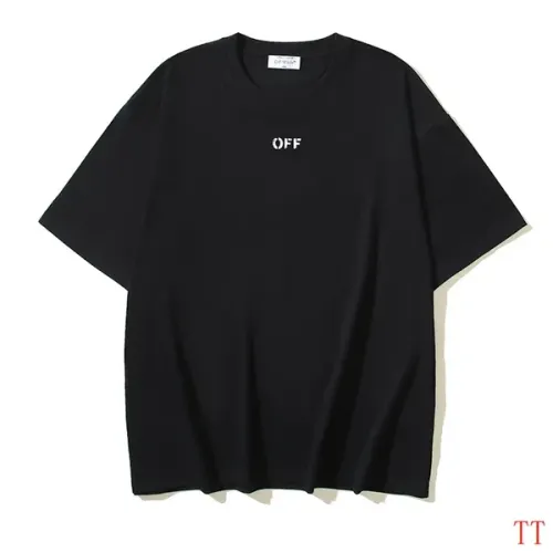 Cheap Off-White T-Shirts Short Sleeved For Unisex #1404483 Replica Wholesale [$29.00 USD] [ITEM#1404483] on Replica Off-White T-Shirts