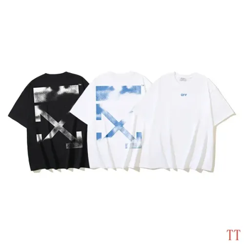 Cheap Off-White T-Shirts Short Sleeved For Unisex #1404483 Replica Wholesale [$29.00 USD] [ITEM#1404483] on Replica Off-White T-Shirts