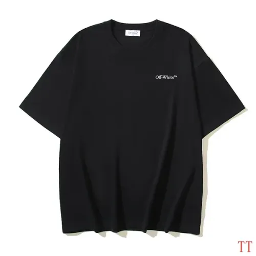 Cheap Off-White T-Shirts Short Sleeved For Unisex #1404485 Replica Wholesale [$29.00 USD] [ITEM#1404485] on Replica Off-White T-Shirts