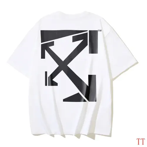 Cheap Off-White T-Shirts Short Sleeved For Unisex #1404488 Replica Wholesale [$32.00 USD] [ITEM#1404488] on Replica Off-White T-Shirts