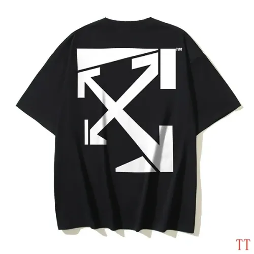 Cheap Off-White T-Shirts Short Sleeved For Unisex #1404489 Replica Wholesale [$32.00 USD] [ITEM#1404489] on Replica Off-White T-Shirts