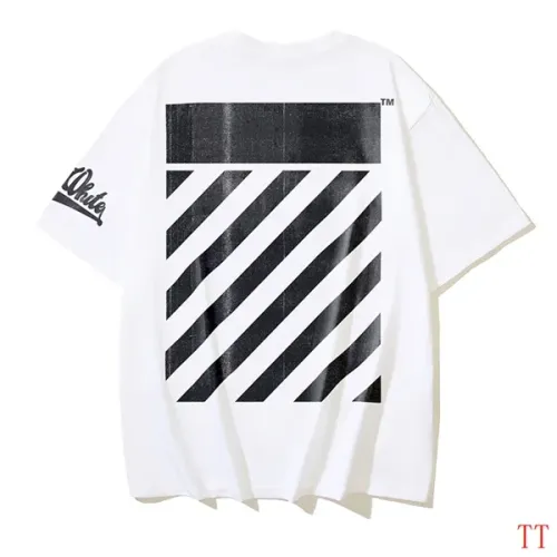 Cheap Off-White T-Shirts Short Sleeved For Unisex #1404493 Replica Wholesale [$32.00 USD] [ITEM#1404493] on Replica Off-White T-Shirts