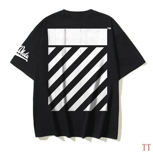 Cheap Off-White T-Shirts Short Sleeved For Unisex #1404494 Replica Wholesale [$32.00 USD] [ITEM#1404494] on Replica Off-White T-Shirts