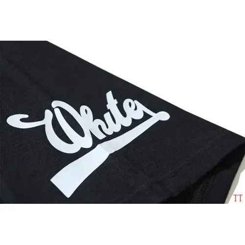 Cheap Off-White T-Shirts Short Sleeved For Unisex #1404494 Replica Wholesale [$32.00 USD] [ITEM#1404494] on Replica Off-White T-Shirts