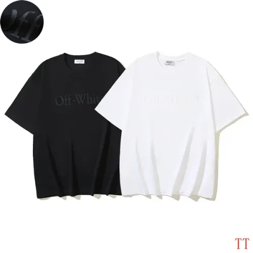 Cheap Off-White T-Shirts Short Sleeved For Unisex #1404495 Replica Wholesale [$29.00 USD] [ITEM#1404495] on Replica Off-White T-Shirts