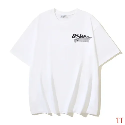 Cheap Off-White T-Shirts Short Sleeved For Unisex #1404507 Replica Wholesale [$29.00 USD] [ITEM#1404507] on Replica Off-White T-Shirts